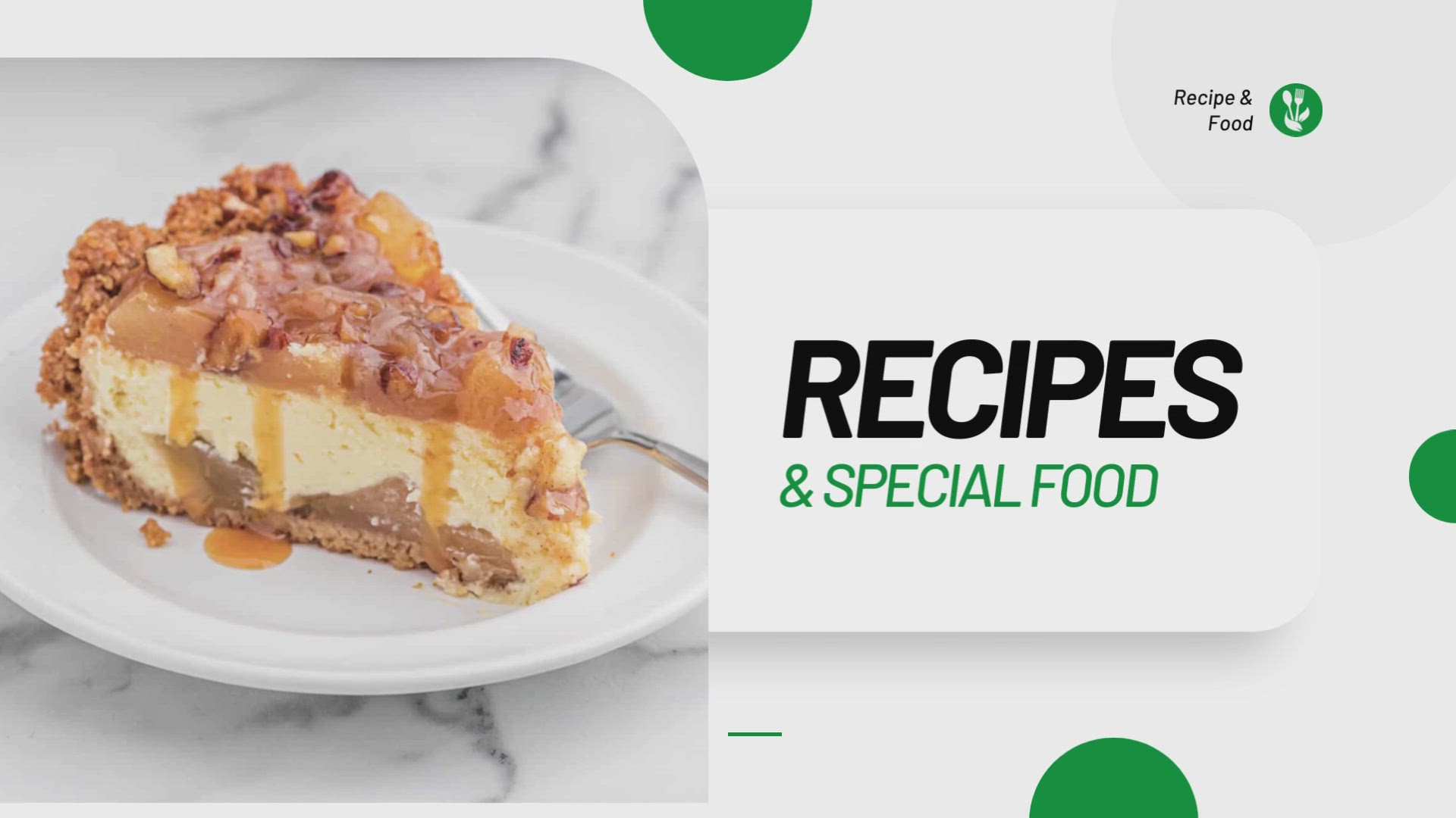 'Video thumbnail for Caramel Apple Cheesecake Recipes'