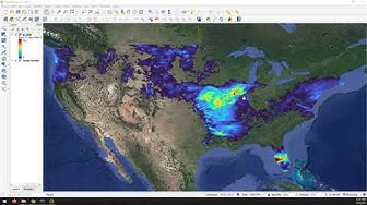 'Video thumbnail for Read and Plot NetCDF Data in Python with xarray and rioxarray'