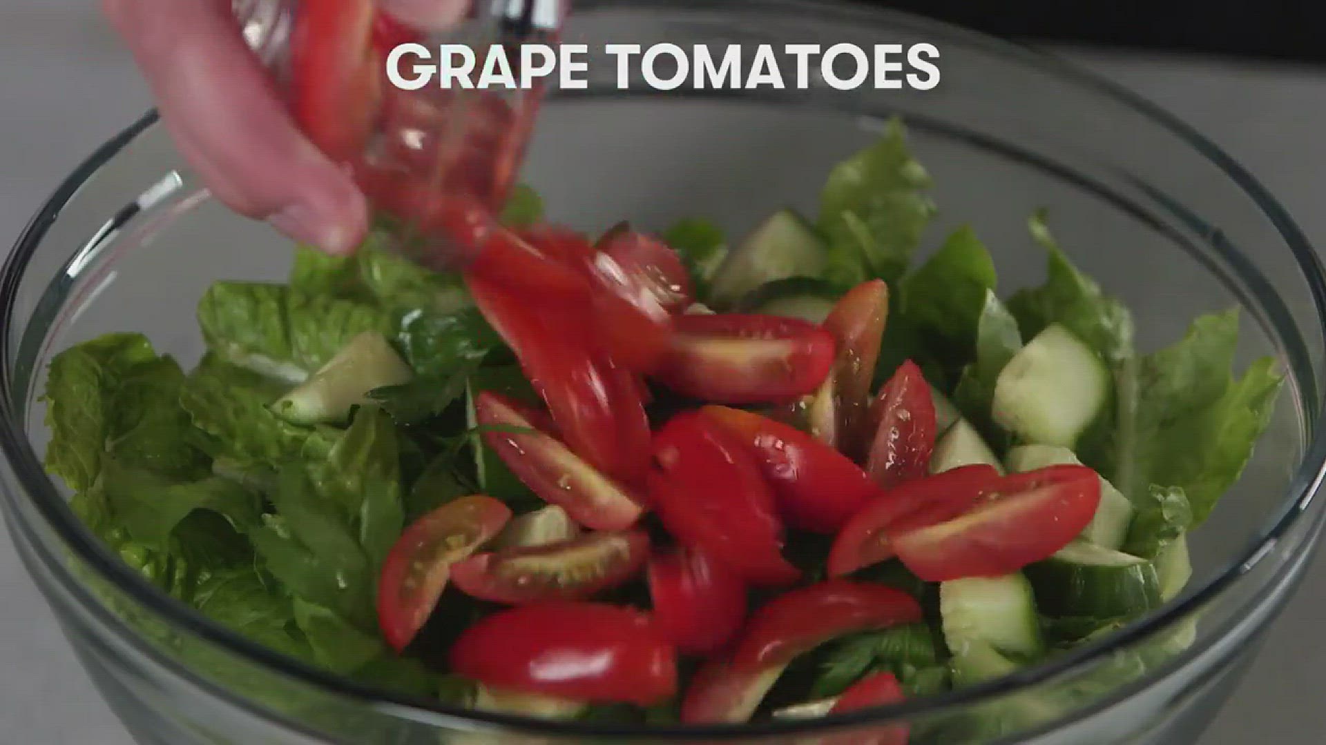 'Video thumbnail for Chickpea “Meatballs“ with Crunchy Romaine Salad'