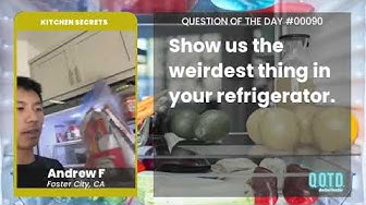 Video thumbnail for Andrew has a condiment bag in his fridge. Prepped for any meal!