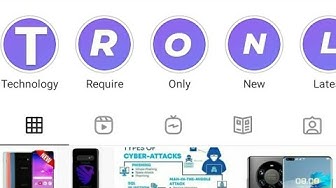'Video thumbnail for How to decorate you Instagram profile highlights using alphabet'