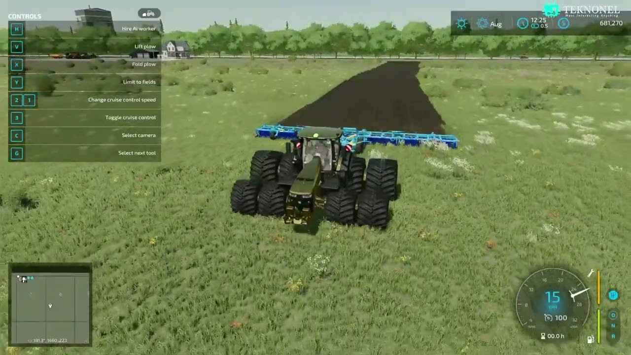 'Video thumbnail for FS 22 how to buy and sell land'