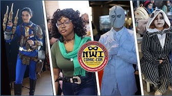 'Video thumbnail for NWI (Northwest Indiana Comic Con) 2023 Cosplay'
