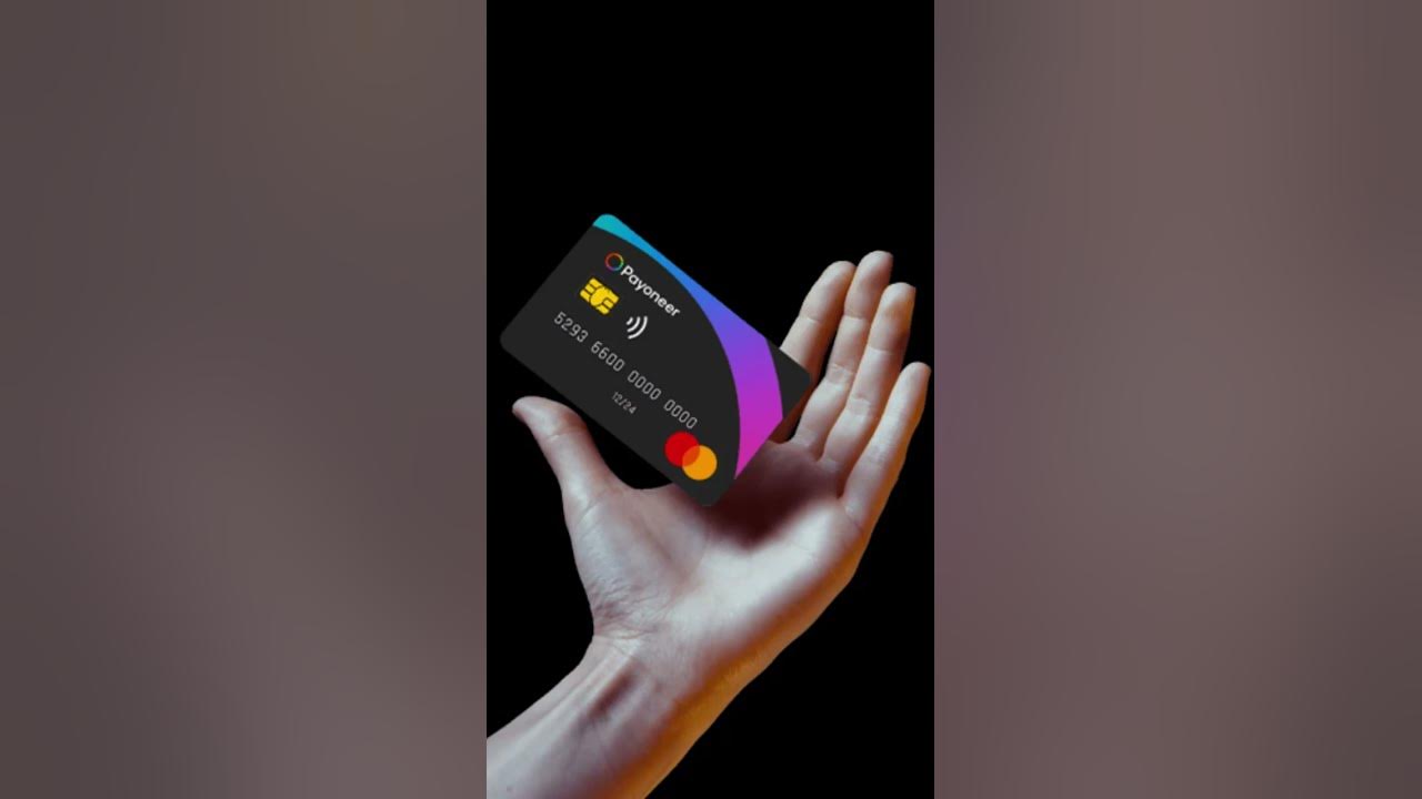 'Video thumbnail for How to get a Payoneer debit card?'