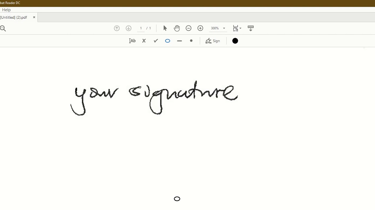 'Video thumbnail for How to create an electronic signature'
