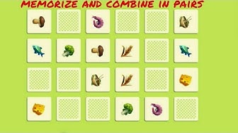 'Video thumbnail for Ghi nhớ vị trí thẻ và kết hợp thành cặp I Thử thách Test Your Brain Power I Vũ Giang Channel'