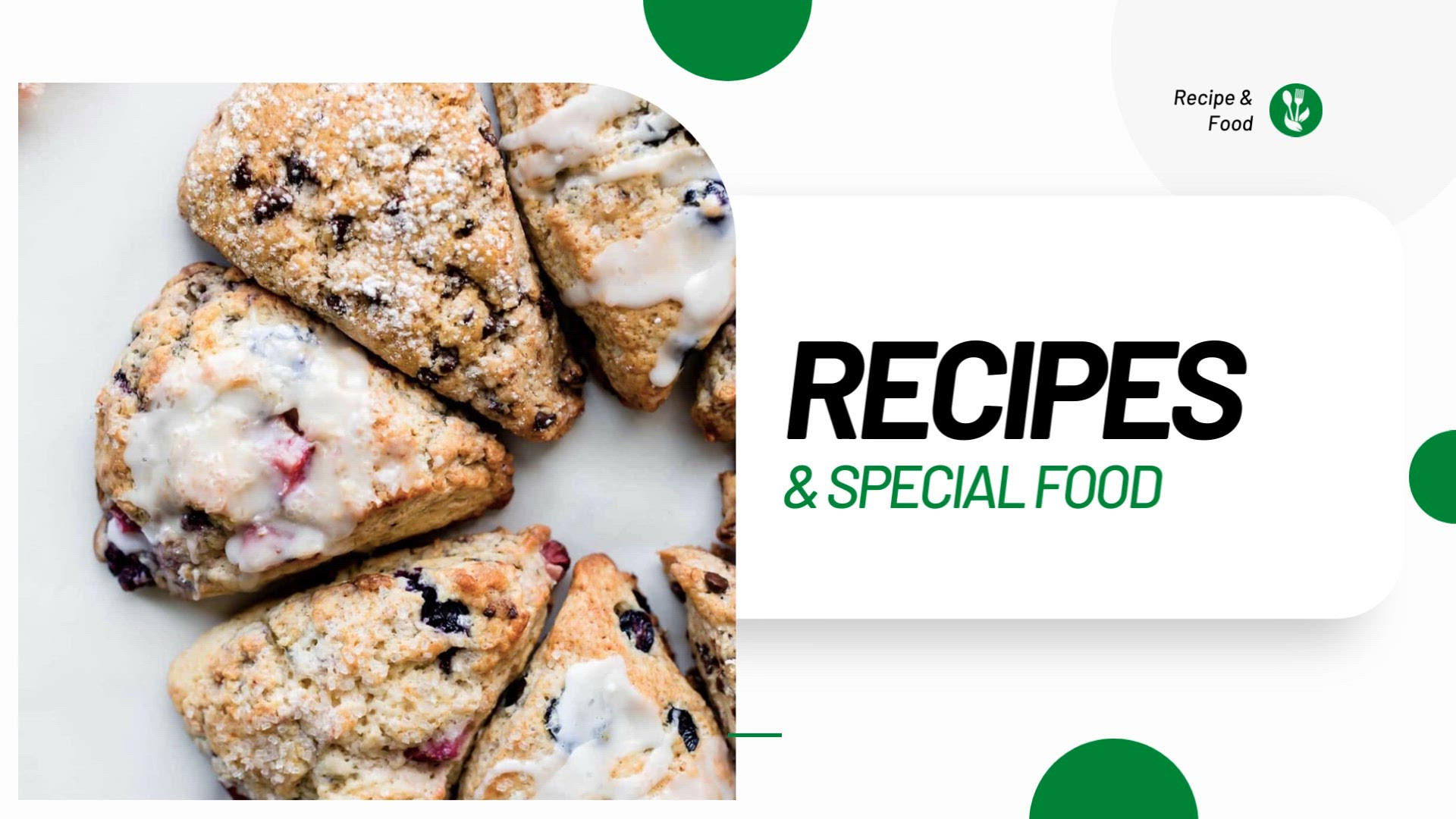 'Video thumbnail for Healthy Easy Scones Recipes'