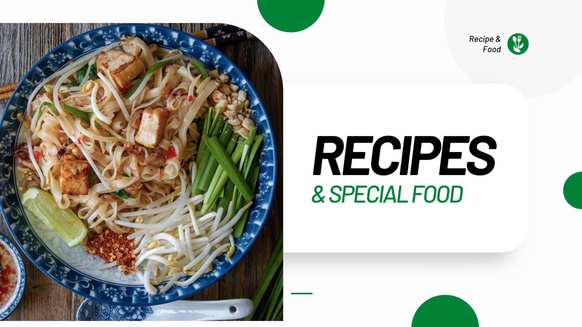 'Video thumbnail for Healthy Pad Thai Recipes'