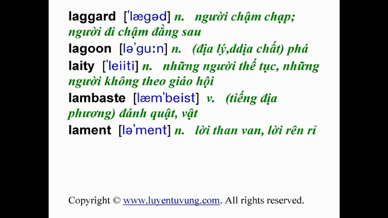 'Video thumbnail for Essential Words for the GRE - Lesson 077'