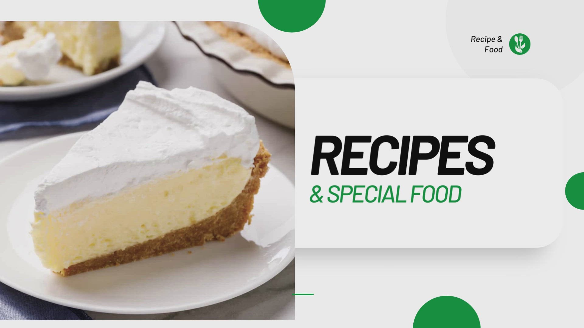 'Video thumbnail for Easy Cream Pie Recipes'