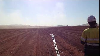 Video thumbnail for Launching a UAV (Survey Drone)
