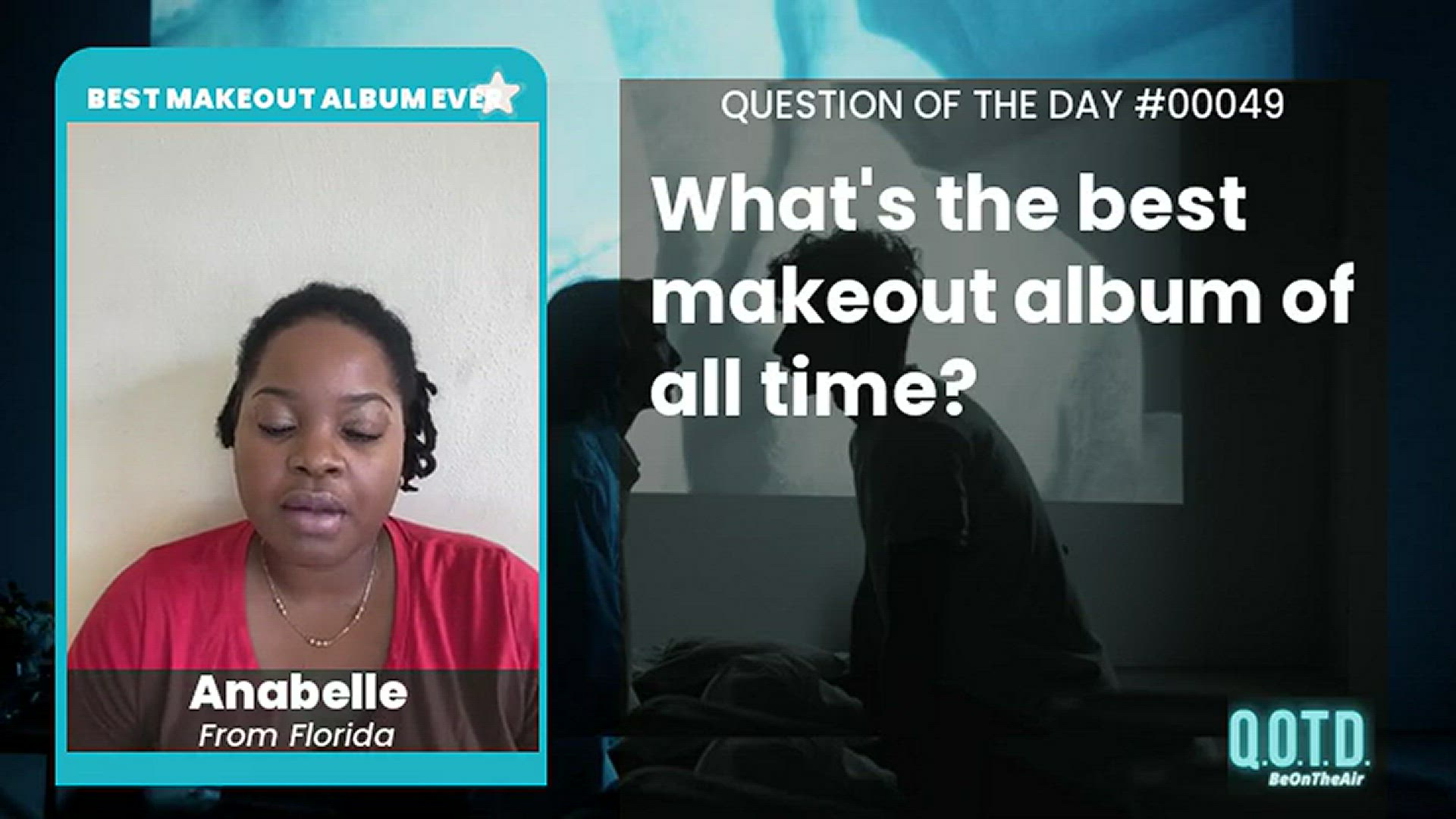 Video thumbnail for Anabelle loves Evolution by Boyz II Men. A great mood-setter!