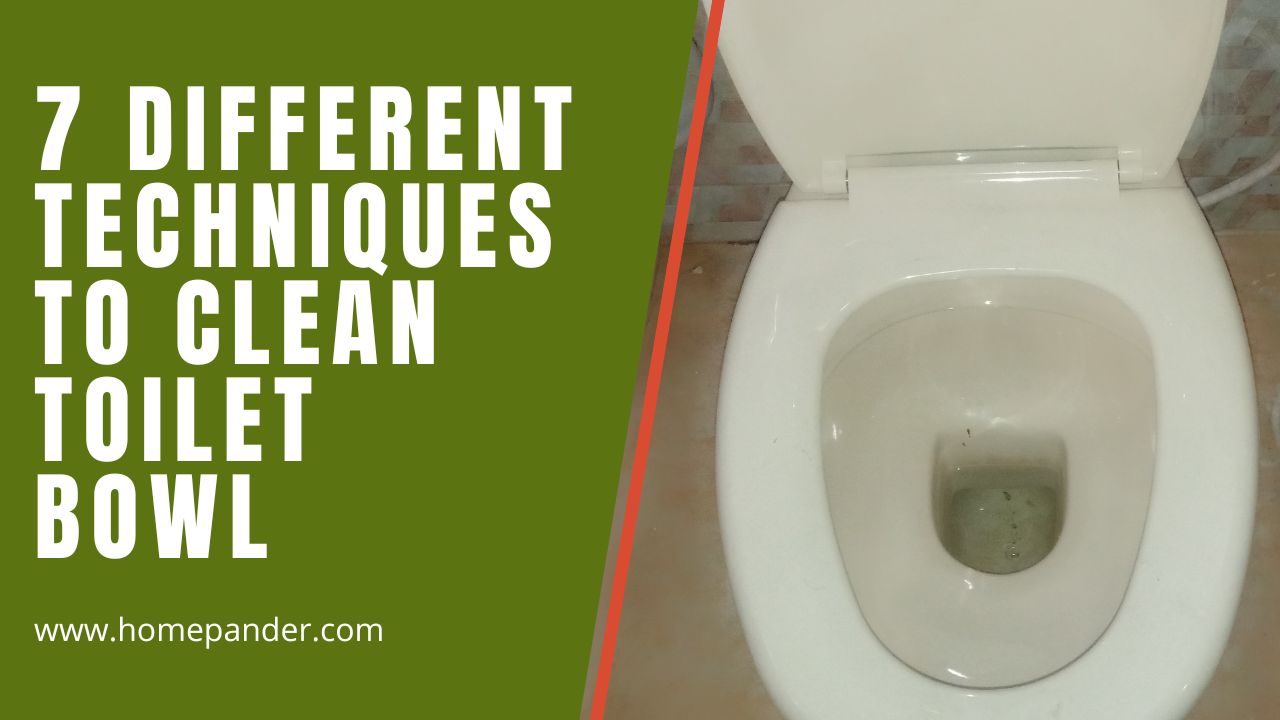 'Video thumbnail for 7 Different Techniques To Clean Toilet Bowl'