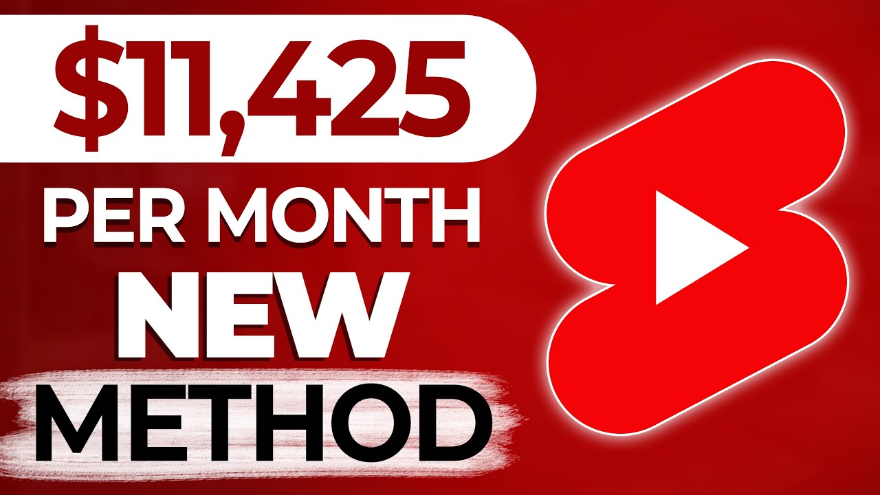 'Video thumbnail for STOP WORKING ($11,550/Week) Just Copy These YouTube Shorts As a Beginner | Without Making Videos'