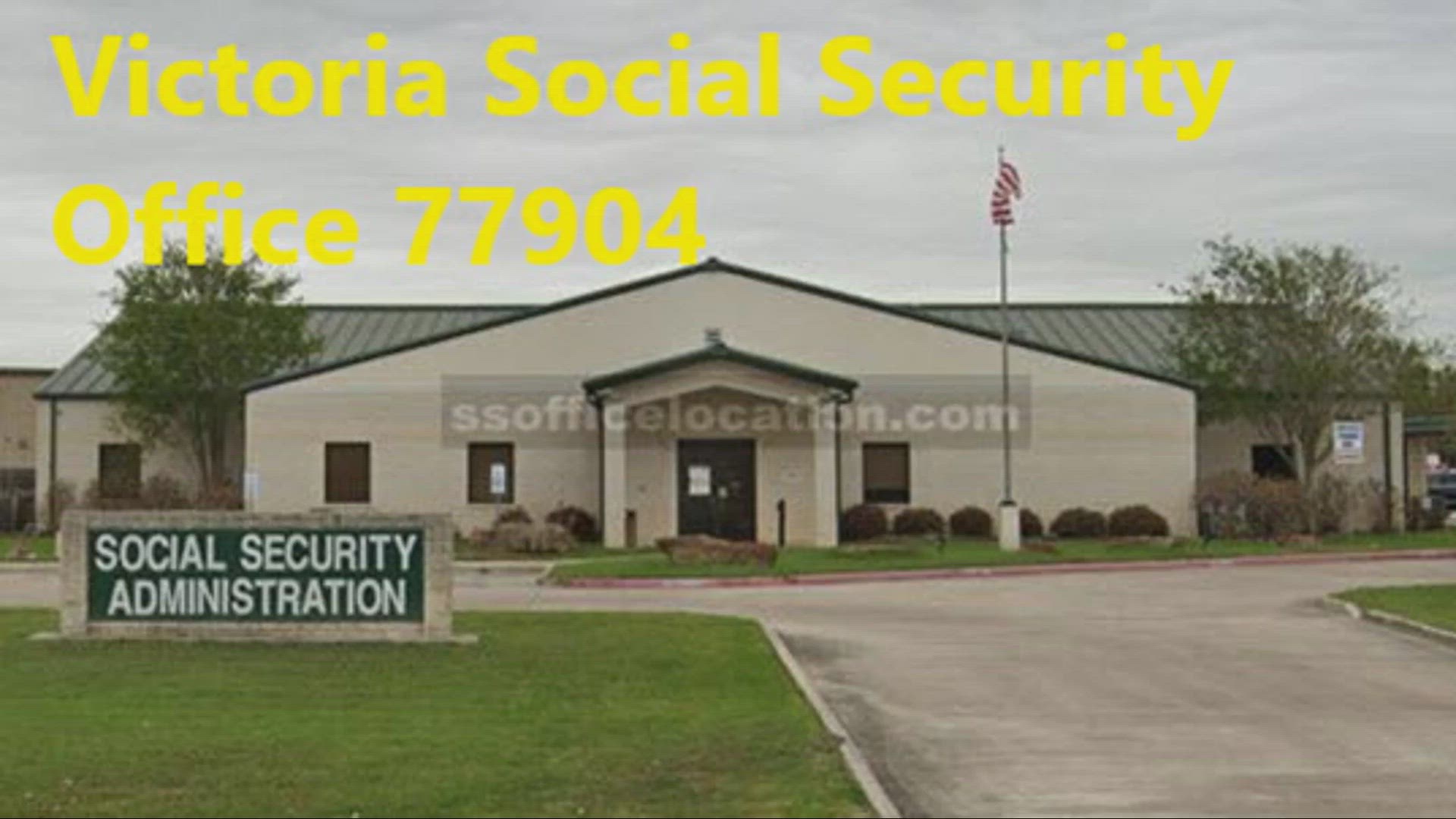 Victoria, AK, 77904, Social Security Office 