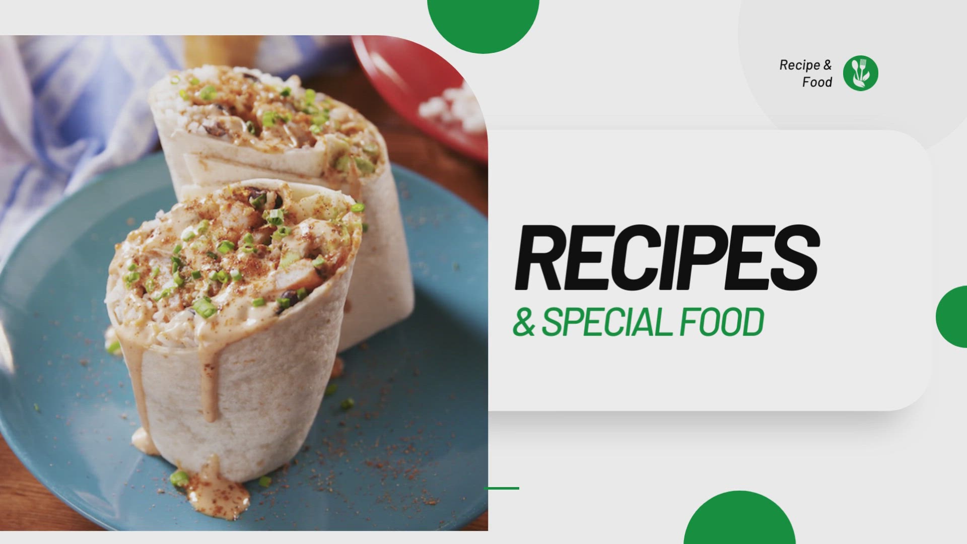 'Video thumbnail for Easy Shrimp burrito Recipes'