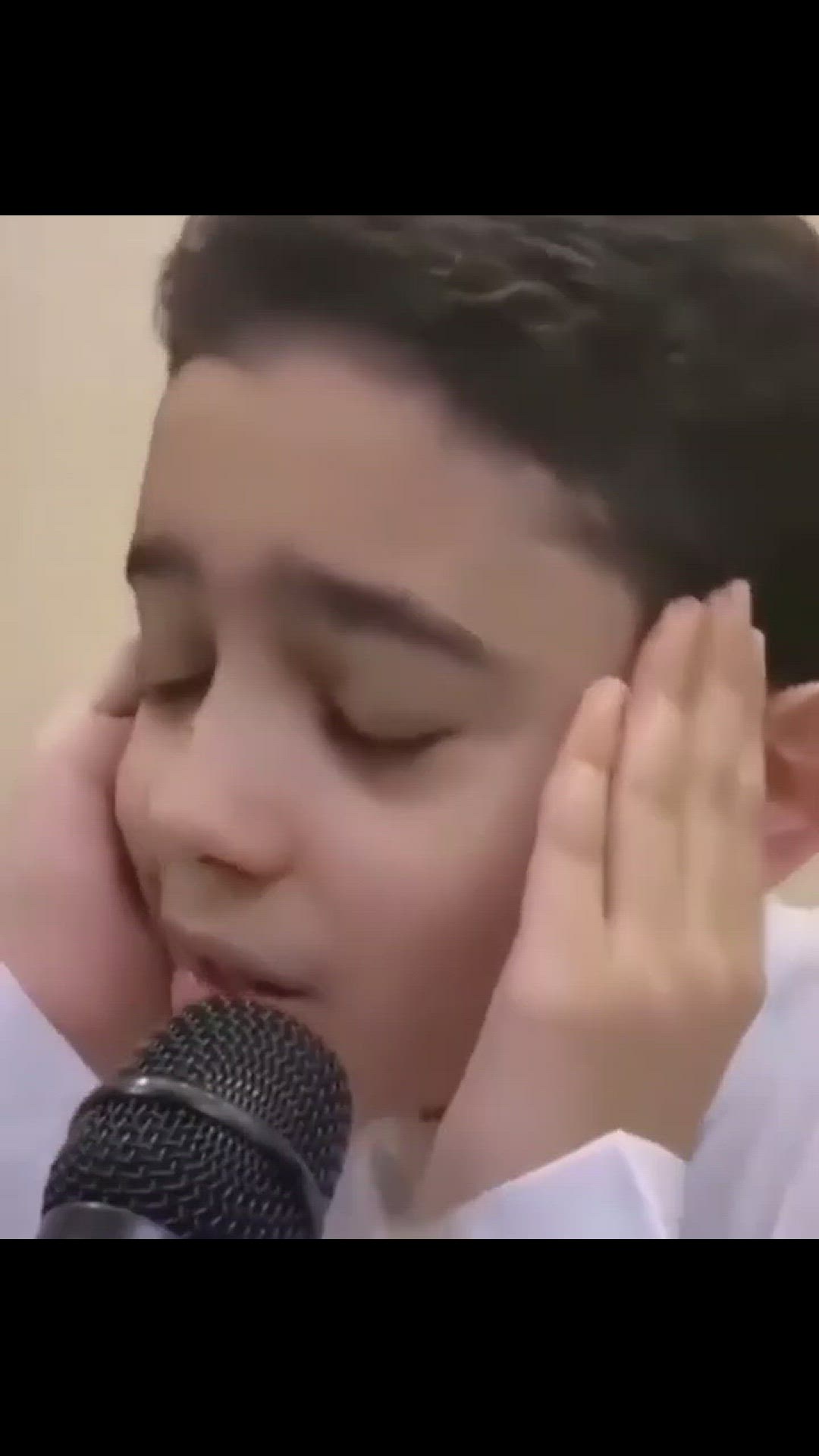 'Video thumbnail for Melodious Quran recitation by child'