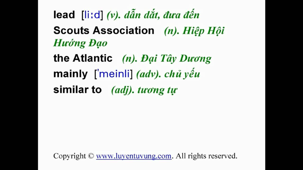 'Video thumbnail for Learn English Vocabulary - Grade 8 - Unit 06 - Lesson 02'