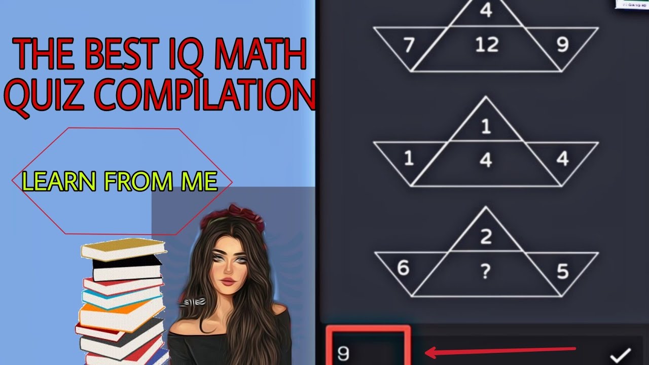 'Video thumbnail for Synthetic good IQ Math questions | Training to improve Mathematical thinking | Increase IQ part 2'