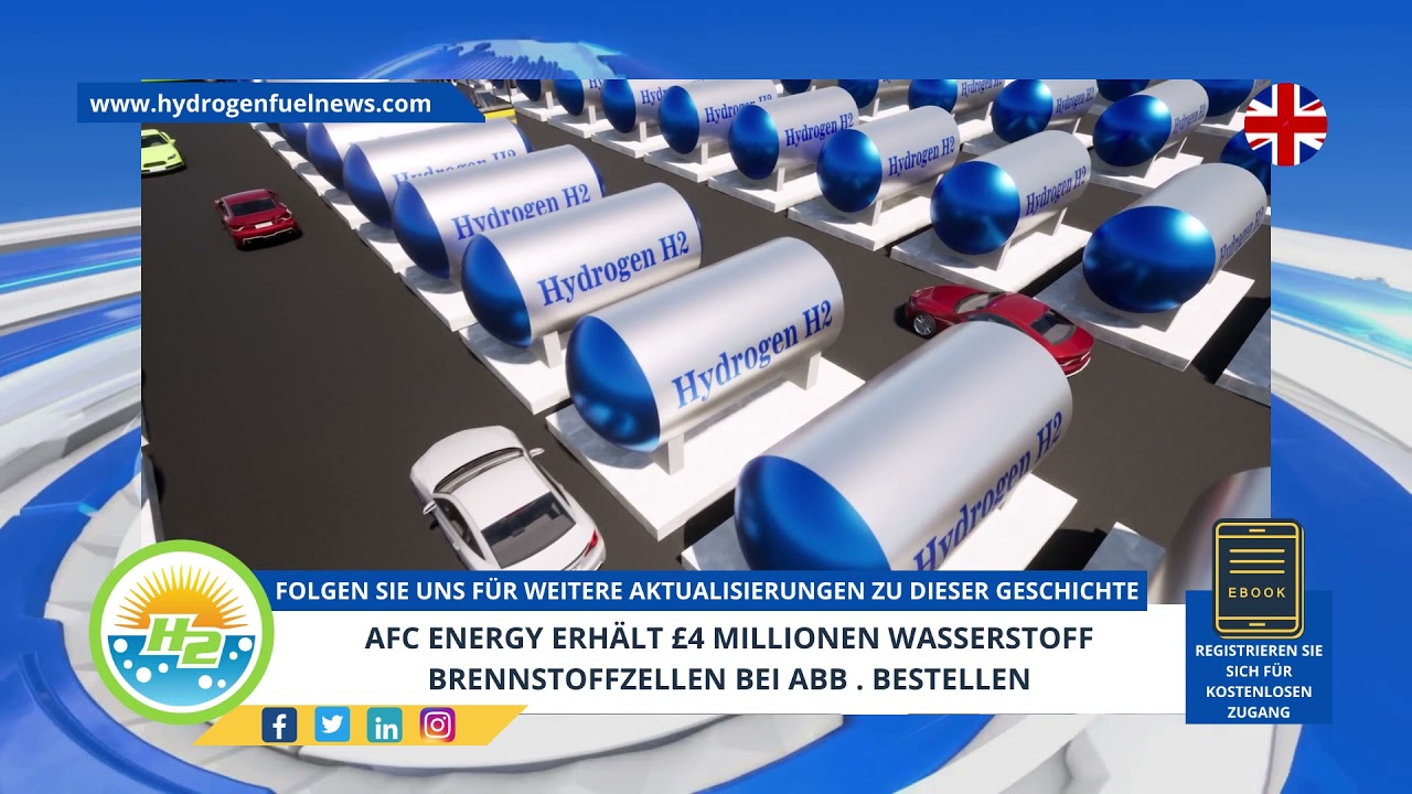 Video thumbnail for [German] AFC Energy gets £4 million hydrogen fuel cells order from ABB