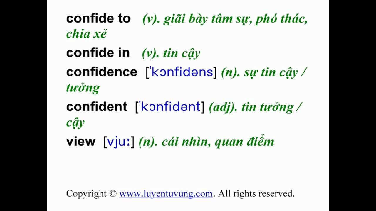 'Video thumbnail for Learn English Vocabulary - Grade 12 - Unit 02 - Lesson 02'