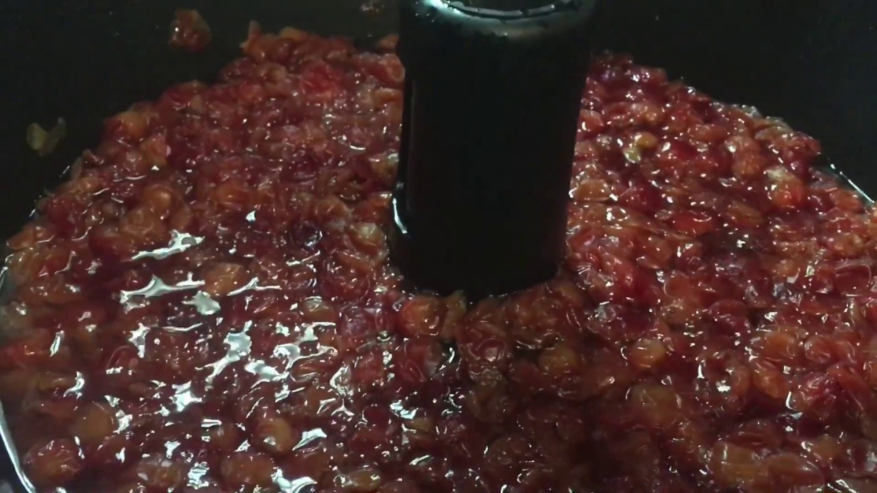 'Video thumbnail for How To Make Cherry Jam With The Ball FreshTech Jelly + Jam Maker'
