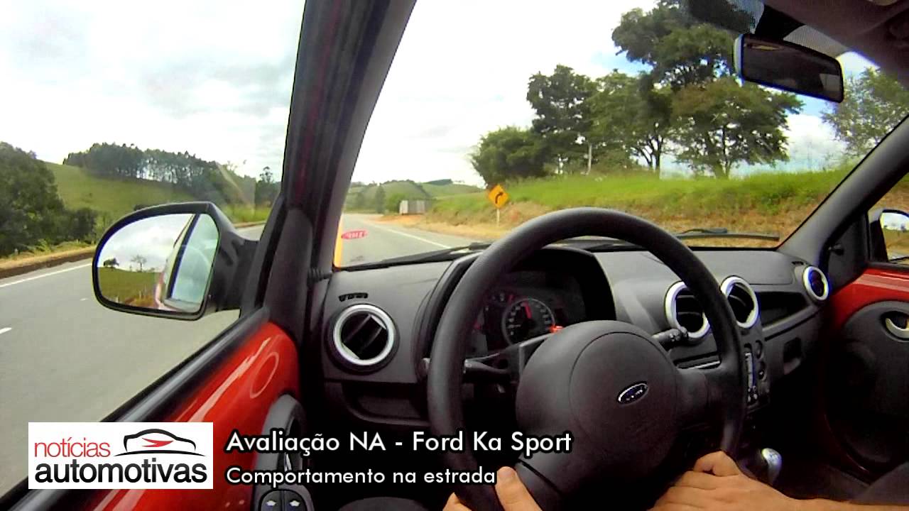 'Video thumbnail for Ford Ka Sport - Estrada - NoticiasAutomotivas.com.br'