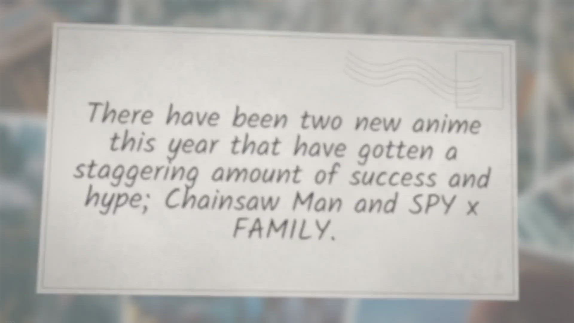 Video thumbnail for Chainsaw Man vs Spy x Family: Most Popular New Anime of 2022
