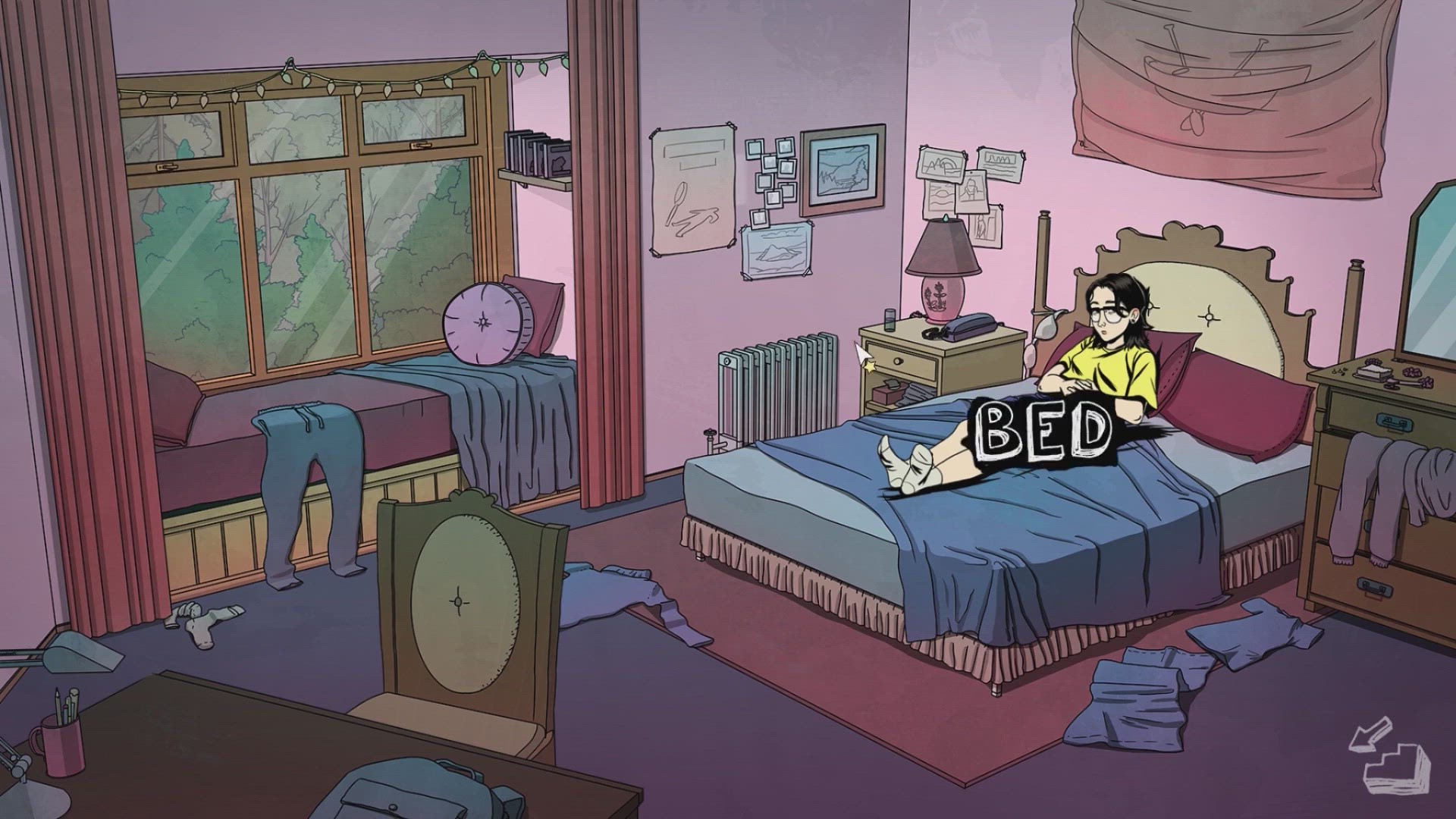 'Video thumbnail for Raptor Boyfriend: A High School Romance Trailer'