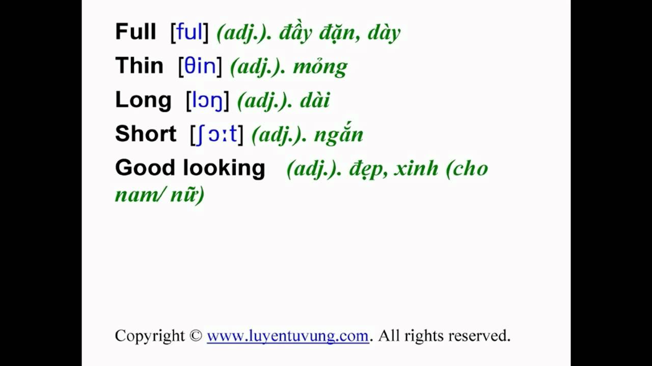 'Video thumbnail for Learn English Vocabulary - Grade 6 - Unit 09 - Lesson 02'