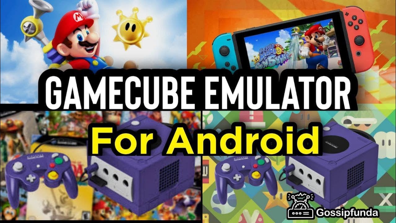 Video thumbnail for Gamecube Emulator For Android with ROMs 2021