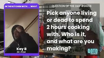 Video thumbnail for Kay wants to grill with his granddad. How nice!