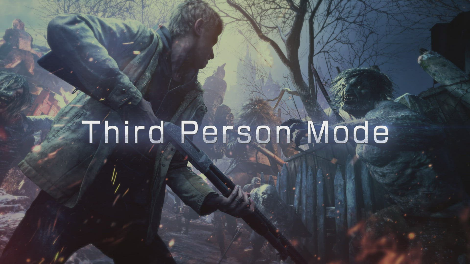 'Video thumbnail for Resident Evil Village Gold Edition Launch Trailer'