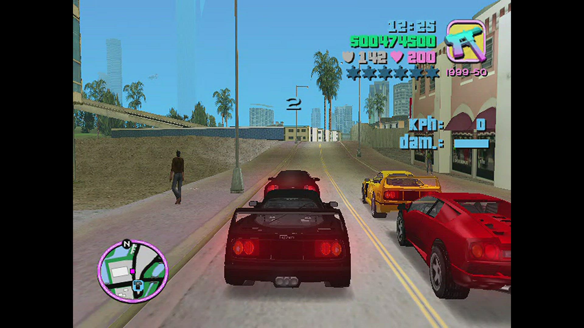 'Video thumbnail for 5000$ Race on GTA VC'