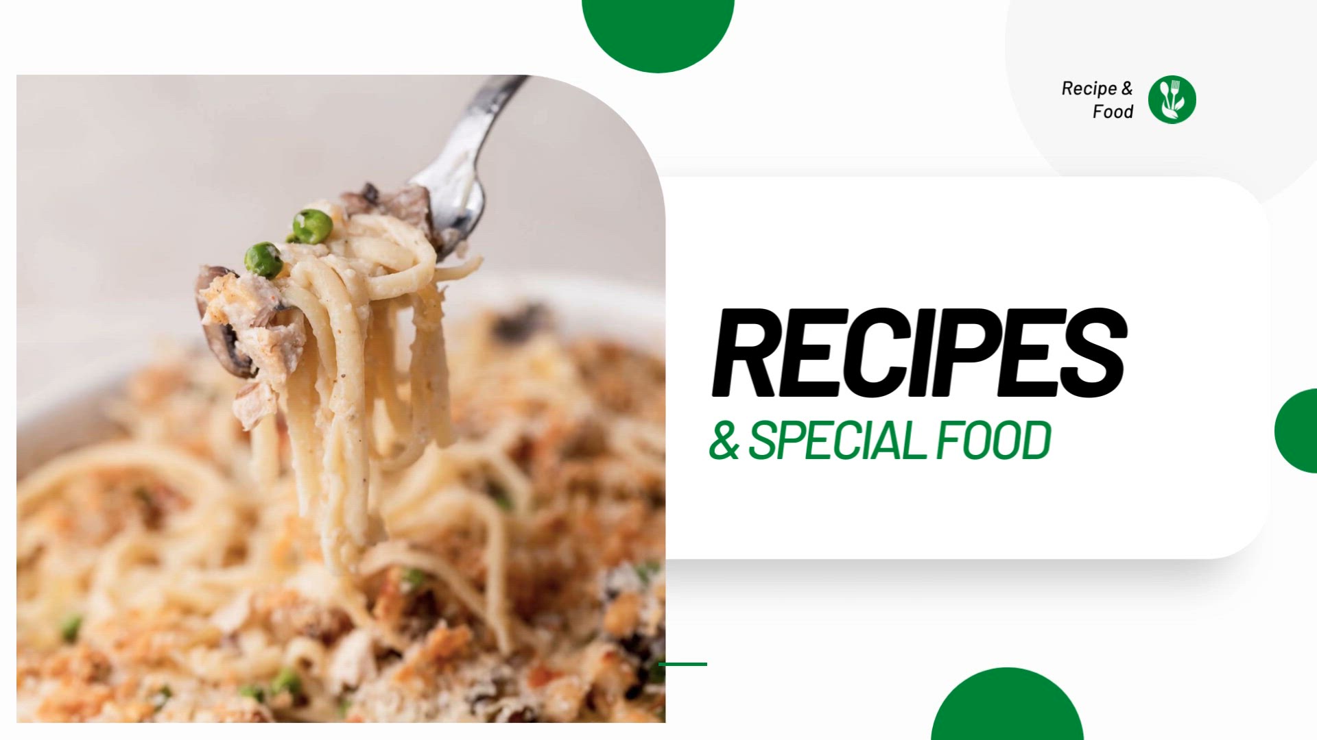 'Video thumbnail for Healthy Easy Leftover Turkey Tetrazzini Recipes'