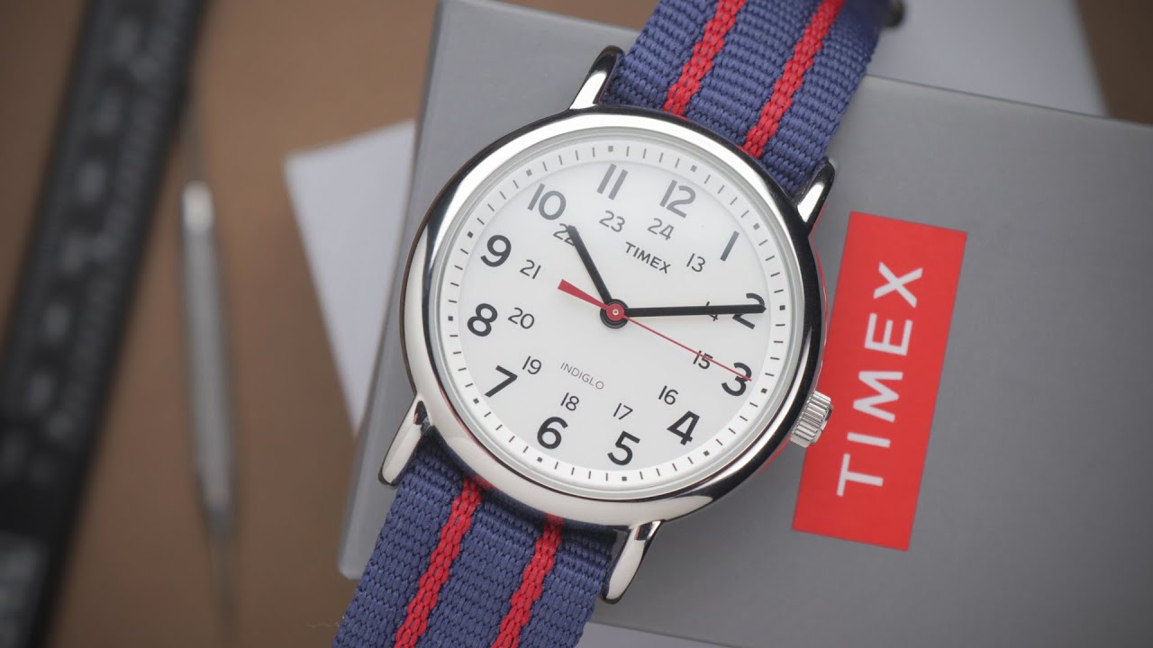 Timex weekender outlet lug to lug