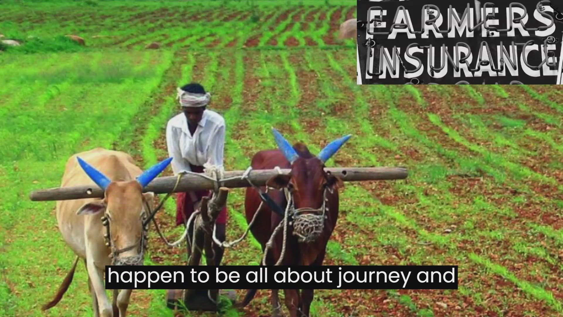 'Video thumbnail for Important News For Farmers Insurance'