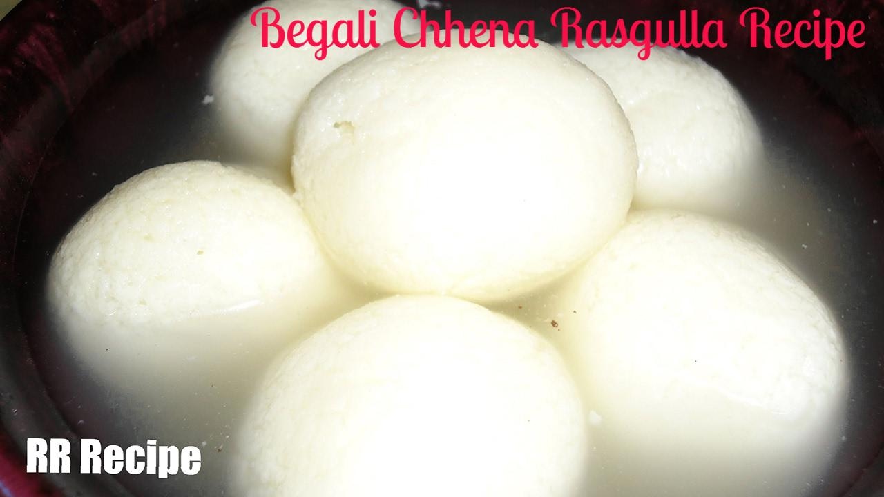 Video thumbnail for Chena Rasgulla - रसगुल्ला -Bengali Rasgulla Recipe in Hindi