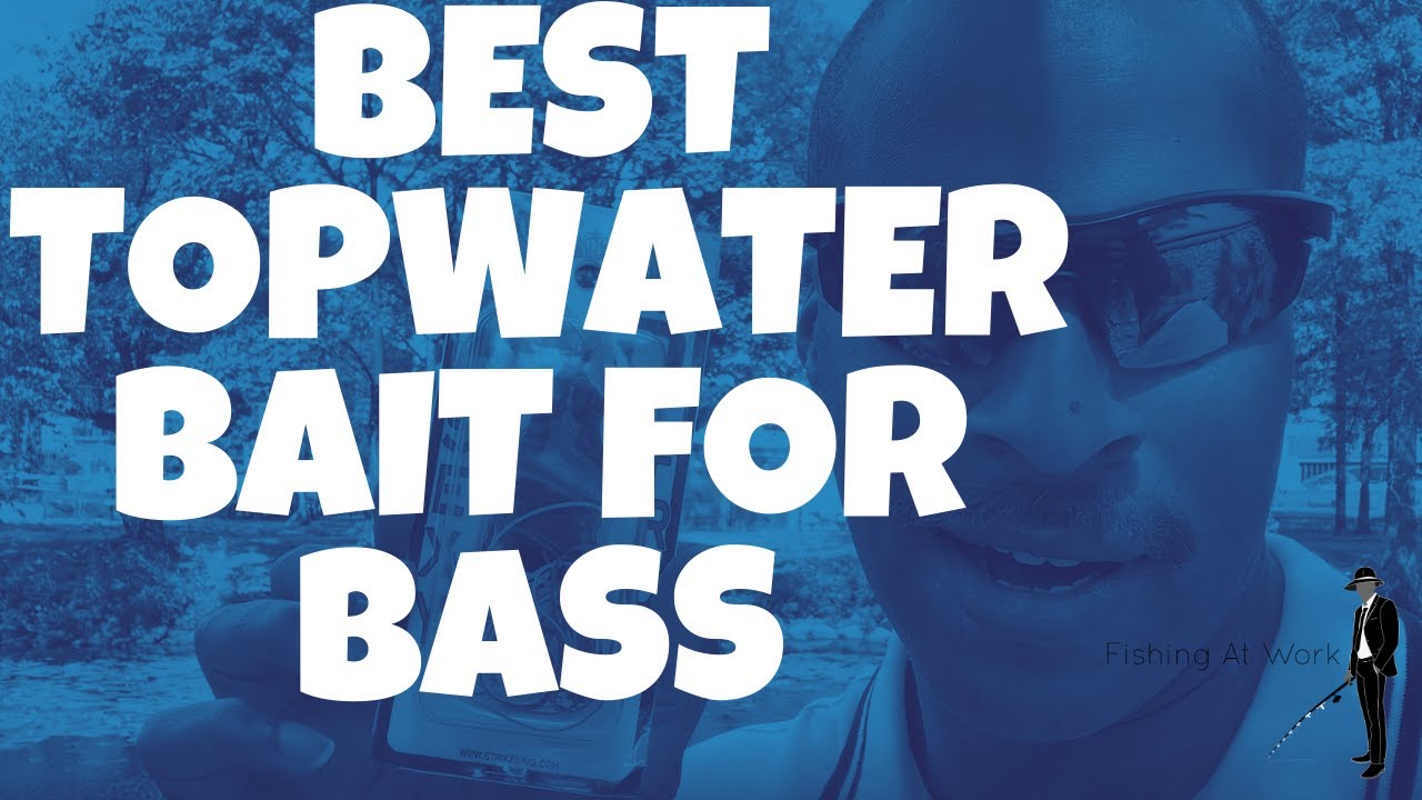 'Video thumbnail for Best Top Water Bait For Bass - Summer Topwater Fishing Lures - What To Use On The Top Of The Water!'