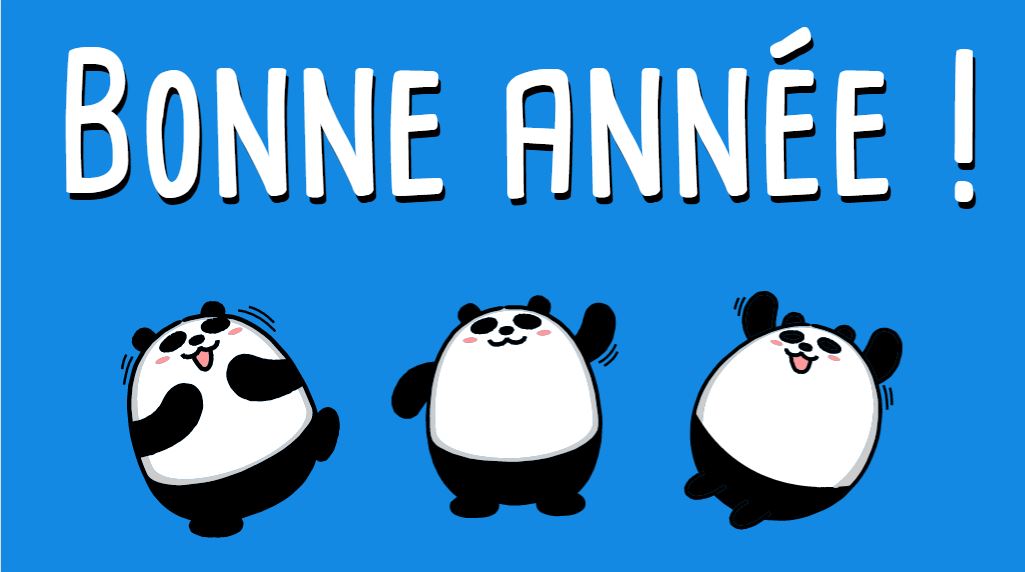 'Video thumbnail for Bonne année 2023 - A partager Carte virtuelle'