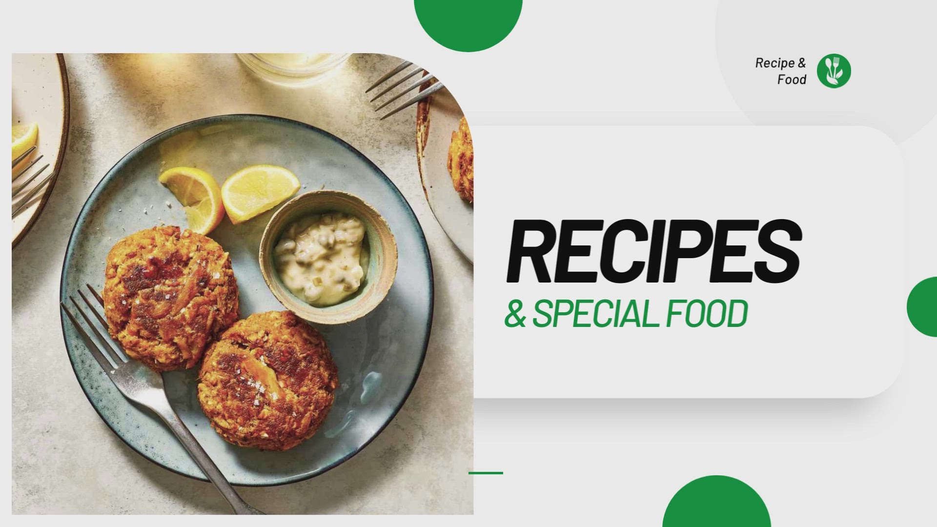 'Video thumbnail for Easy Crab Cake Recipes'