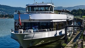 'Video thumbnail for Linz an der Donau per Boot'