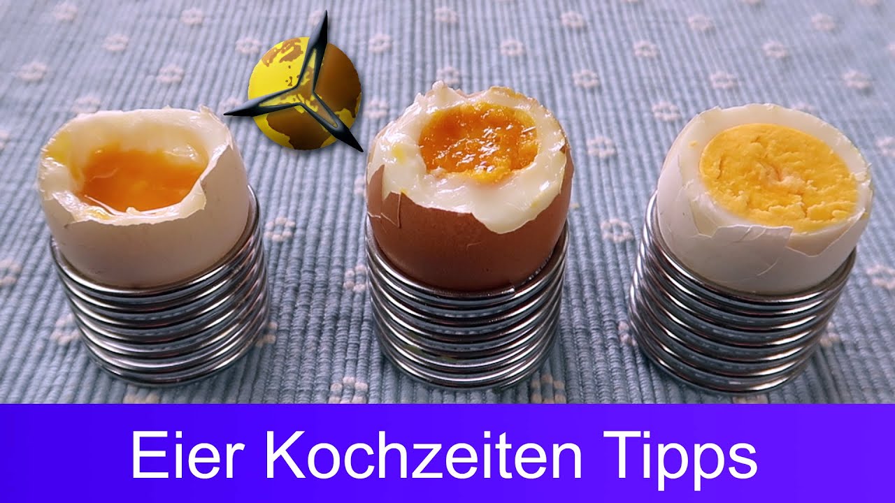 'Video thumbnail for Eier Kochzeit: Eier weich, hart oder wachsweich kochen'