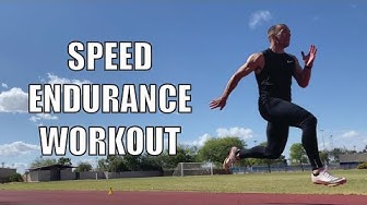 'Video thumbnail for Speed Endurance Trainingt | 60's & 200's | New 30m PR'