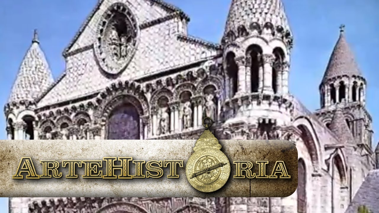 'Video thumbnail for Románico en Europa (Historia del Arte)'