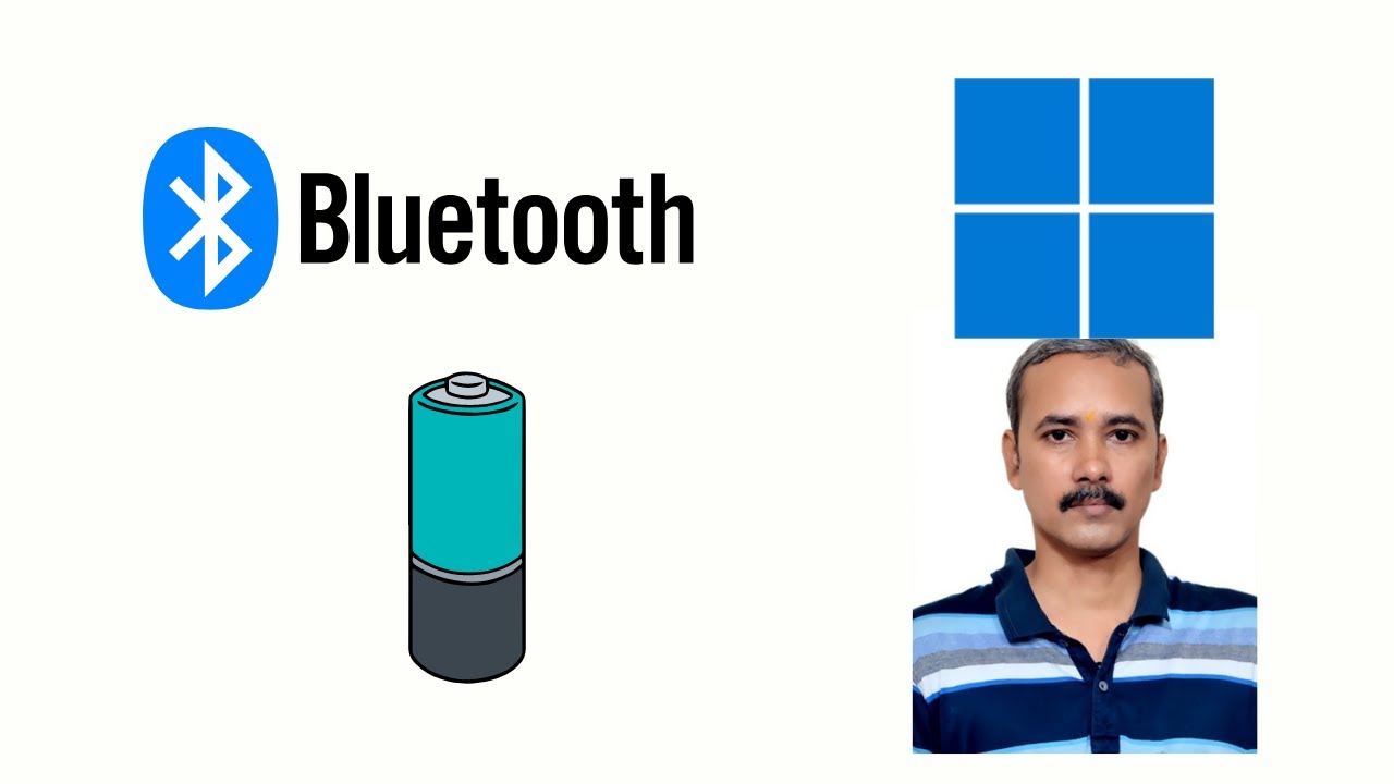 'Video thumbnail for How to View Bluetooth Device Battery Life in Windows 11?'