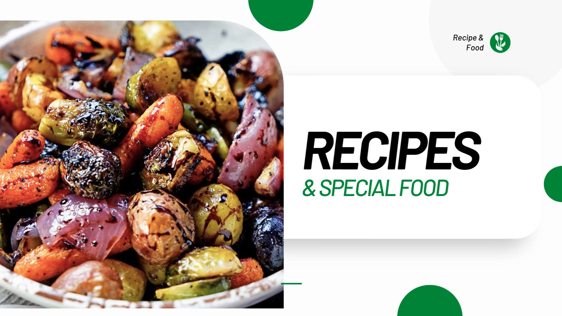 'Video thumbnail for Healthy Easy Holiday Roasted Veggies Recipes'
