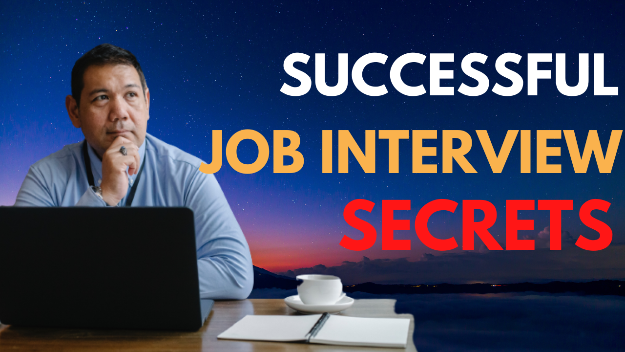 Video thumbnail for Secrets Of Successful Job Interviews And How To Ace One