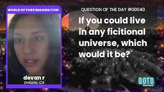 Video thumbnail for Devon can live in a Disney universe - nothing too scary