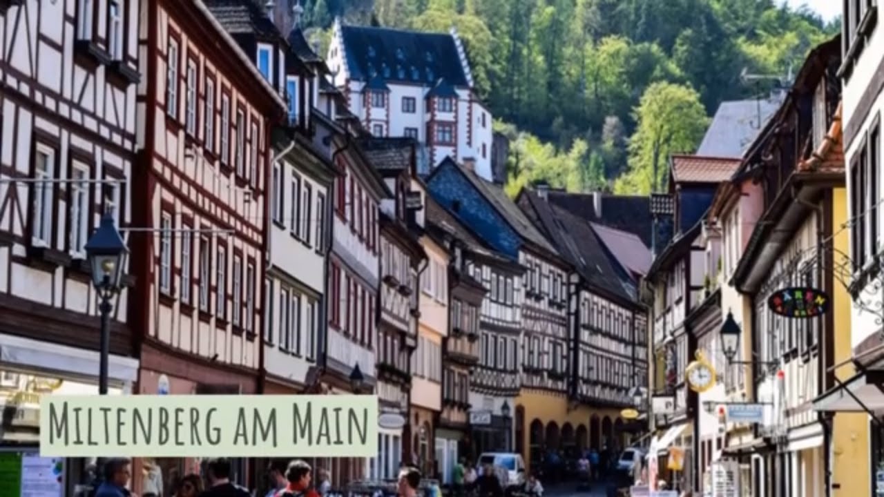 'Video thumbnail for Miltenberg Deutschland genießen'